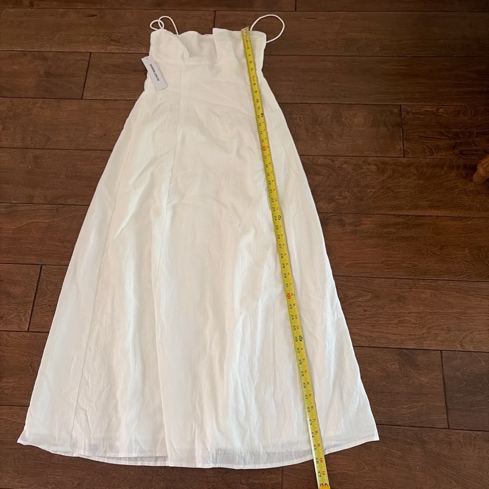- Princess Polly White Brightwell Maxi Dress - Picture 4 of 9